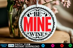 Be mine Farmhouse Sign, Round Sign Design Product Image 1