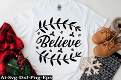 Christmas Svg holiday quotes Svg design Christmas T shirt Product Image 1