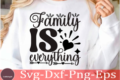 Family quotes SVG Design, Family SVG Quotes SVG Product Image 1