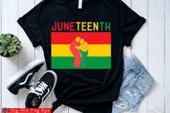 Juneteenth Svg Black History Month Png, Product Image 1