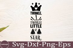 Baby porch sign svg Design ,Boho Baby SVG quotes, Baby Sayin Product Image 1
