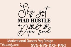 Boho Inspirational Quotes Svg Bundle Png Motivational Quotes Product Image 5