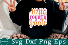 Back To School sticker svg Design School &amp; Teacher SVG Product Image 1
