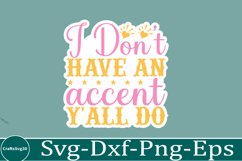 Sassy sticker svg Sarcastic SVG, Design, Funny Quotes SVG, Product Image 1