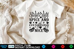 Baby Svg Design, Newborn SVG Design, Baby Quote Design Product Image 1