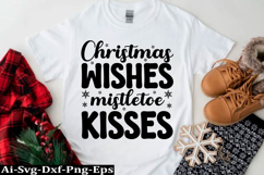 Christmas Svg Design Round Sign SVG quotes Product Image 1