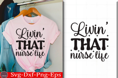 Nurse SVG Design Nurse quotes, Nursing T-shirt Product Image 1