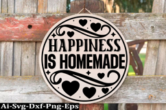 Family round sign design, Family SVG Quotes SVG Product Image 1