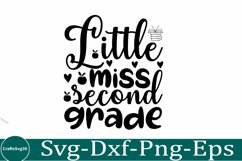 Back To School svg Bundle School &amp; Teacher SVG Design, Product Image 3