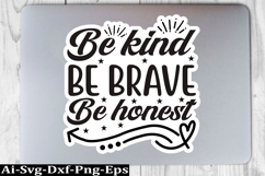 Motivational Sticker Design,Inspirational Sticker Product Image 1