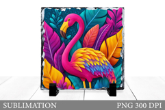 Flamingo Sublimation. Flamingo Slate Design Product Image 1