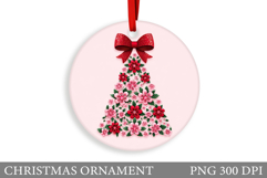 Christmas Tree Christmas Ornament. Winter Christmas Ornament Product Image 1
