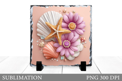 Starfish Sublimation. Starfish Slate Sublimation Product Image 1