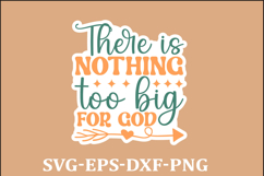 Christian Sticker Svg Design Christian Quotes Jesus Svg Des Product Image 1