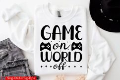 Gaming SVG Design Gamer Quotes Design Product Image 1