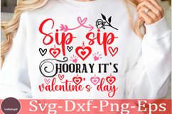Valentine SVG Design Valentine Love Svg Product Image 1