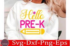 Back To School svg Design School &amp; Teacher SVG Design, Product Image 1