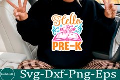 Back To School sticker svg Design School &amp; Teacher SVG Product Image 1
