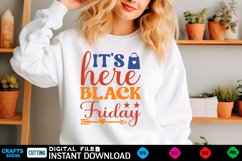 Black Friday SVG design, Black Friday Quotes Product Image 1