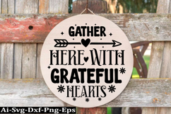 Family round sign design, Family SVG Quotes SVG Product Image 1