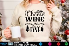 Christmas Svg holiday quotes Svg design Christmas T Product Image 1