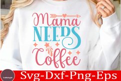 Mothers day SVG design Funny Mom Svg Design Funny Quotes SVG Product Image 7