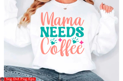 Mom SVG design Funny Mom Svg Design Funny Quotes SVG Product Image 1