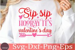 Valentine SVG Design Valentine Love Svg Product Image 1