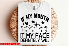 Sarcastic svg Design Funny Quotes ,SVG, Mom Shirt Product Image 1