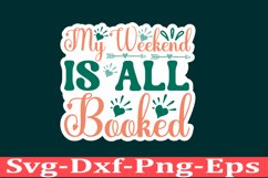 Sarcastic sticker Funny Quotes sticker, SVG, Mom Shirt Product Image 1