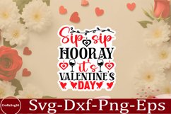 Valentine sticker SVG Bundle Design Valentine Love Sticker Product Image 8