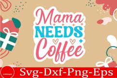 Mothers day sticker SVG Bundle Funny Mom Svg Design Funny Qu Product Image 8