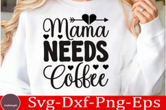 Mothers day SVG design Funny Mom Svg Design Funny Quotes SVG Product Image 5