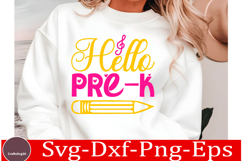 Back To School svg Design School &amp; Teacher SVG Design, Product Image 1