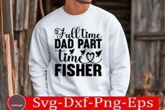 Dad SVG, Father&#039;s Day SVG Design Father Svg, Papa Svg Product Image 1
