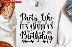 4th of July Svg, Patriotics Quotes Svg, 4th of July Quotes Product Image 1