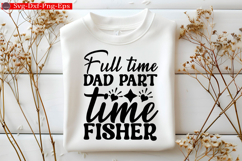 Dad SVG, Father&#039;s Day SVG Design Father Svg, Papa Sv Product Image 1