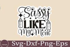 Baby Sticker Svg Bundle Funny Quotes Design Baby Quotes Product Image 8