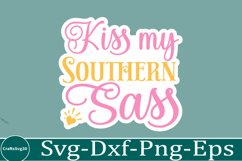 Sassy sticker svg Sarcastic SVG, Design, Funny Quotes SVG, Product Image 1