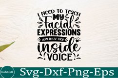 Sarcastic SVG, Design, Funny Quotes SVG, Tshirt Sarcastic Product Image 1