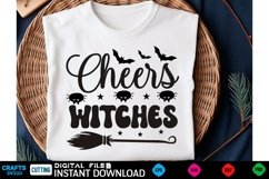 Halloween Svg Design,Halloween Quotes Spooky Halloween T-Shi Product Image 1