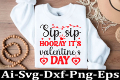 Valentine SVG Design Valentine Love Svg Product Image 1