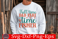 Dad SVG, Father&#039;s Day SVG Design Father Svg, Papa Svg Product Image 1