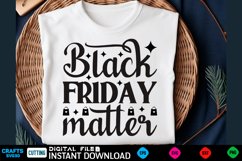 Black Friday SVG design, Black Friday Quotes Product Image 1