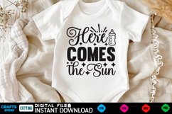 Baby Svg Design, Newborn SVG Design, Baby Quote Design Product Image 1