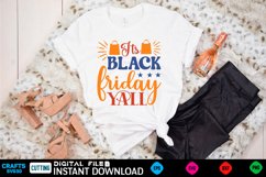 Black Friday SVG design, Black Friday Quotes Product Image 1