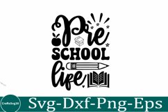 Back To School svg Design School &amp; Teacher SVG Design, Product Image 1