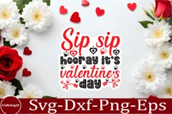 Valentine sticker SVG Bundle Design Valentine Love Sticker Product Image 8