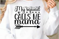 Mothers day SVG design Funny Mom Svg Design Funny Product Image 1