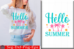 Summer vacation svg design Beach quotes Funny summer design Product Image 1